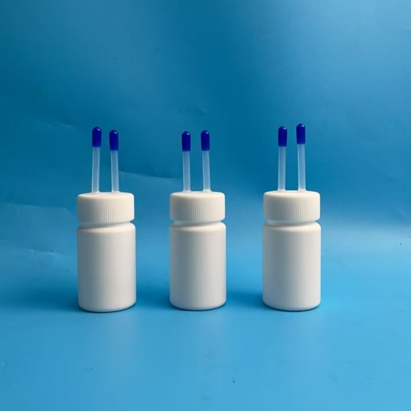 聚四氟乙烯洗氣瓶PTFE吸收瓶100ml可定制帶管子